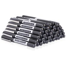 得力 33475 中性笔 0.5mm 50支/盒 单位：盒 黑