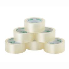 得力 33131 45mm*60m 粘性强打包封箱透明胶带 90卷/箱（单位：卷）