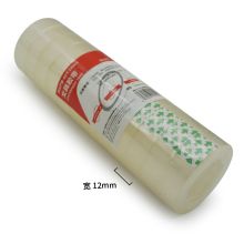 欧标 B3057 12mm*18y 胶带 12卷/筒 透明（单位：筒）