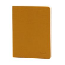 前通 DV69T-A601F 196页/100g 道林纸 方格本 A6软面抄记事本 黄色（单位：本）
