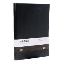 欧标 A0865 112页25K 80克 商务办公皮面本 记事本 黑色（单位：本）