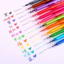 文正 573 彩色中性笔勾线笔 0.5mm 12支/盒 单位:盒 橘色