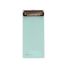 康百 D4317 票据夹半透明板夹 230*102mm 2个/包 单位：包 绿色
