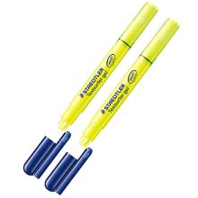 施德楼 264-1 荧光笔旋转蜡质标注笔 137mm*12mm 2支/袋 黄色 （单位：袋）