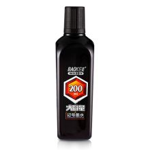 宝克 MS223 大容量记号笔补充墨水 200ml 单瓶装 黑色 （单位：瓶）
