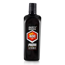 宝克 MS224 大容量记号笔补充墨水 400ml 单瓶装 黑色 （单位：瓶）