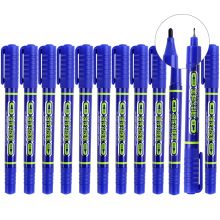 宝克 MP2915 粗细双头多用记号笔 0.5mm-1.0mm 12支/盒 蓝色 （单位：盒）