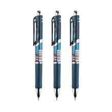宝克 PC198 按压式中性笔 0.5mm 12支/盒 蓝黑色 （单位：盒）