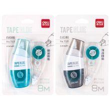 得力 7325 6mm×8M 可换替芯点点胶 点状双面胶创意手工胶带套装 白色 (单位:个)