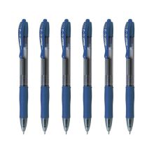 百乐 BL-G2-10 按制式大容量水笔 1.0mm 6支/盒 蓝色 （单位：盒）
