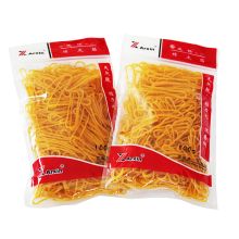亚信 1121 100g  橡皮筋 黄色（单位：包）