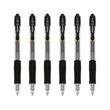 百乐 BL-G2-5 按动中性笔子弹头 0.5mm 6支/盒 蓝黑色 （单位：盒）