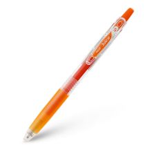 百乐 LJU-10EF-O 按动水笔手账笔 0.5mm 单支装 橙色 （单位：支）