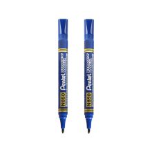 派通 N850 油性圆头记号笔 2.0mm 2支/袋 蓝色 （单位：袋）