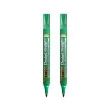 派通 N850 油性圆头记号笔 2.0mm 2支/袋 绿色 （单位：袋）