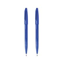 派通 S520 手绘漫画记号笔 133mm 2支/袋 蓝色 （单位：袋）
