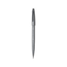 派通 SES15C 弹性笔尖水性笔 134mm 单支装 灰色 （单位：支）