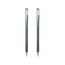 派通 K110 贺卡笔水笔珠光笔 1.0mm 2支/袋 银色 （单位：袋）