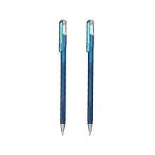派通 K110 贺卡笔水笔珠光笔 1.0mm 2支/袋 蓝色 （单位：袋）