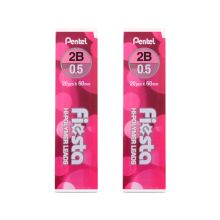 派通 C235 自动铅笔芯 0.5mm 2B 2管/袋 本色 （单位：袋）