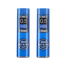 派通 C275 自动铅笔芯 0.5mm HB 2管/袋 本色 （单位：袋）
