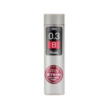 派通 C273 自动铅笔芯 0.3mm B 单管装 本色 （单位：管）