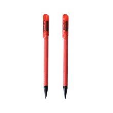 派通 A105C 自动铅笔笔帽式活动铅笔 0.5mm 2支/袋 桔粉色 （单位：袋）