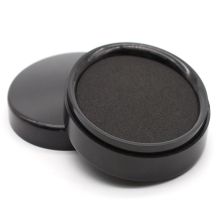 欧标 YH05 68mm 印台 速干、 铁盒布台面 黑色 (单位:个)