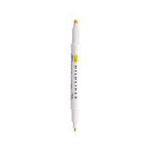 斑马 WKT7 双头柔和荧光笔 1.0-1.4mm/4mm 单位:支 柠檬黄