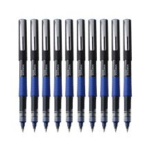 斑马 C-JB1-CN 直液式签字笔中性笔 0.5mm 10支装 单位:盒 蓝色