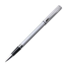 斑马 C-JJ4-CN 金属笔杆中性笔签字笔银杆 0.5mm 单位:支 黑