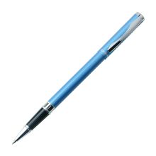 斑马 C-JJ4-CN 金属笔杆中性笔签字笔黑芯 0.5mm 单位:支 蓝