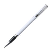斑马 C-JJ4-CN 金属笔杆中性笔签字笔白杆 0.5mm 单位:支 黑