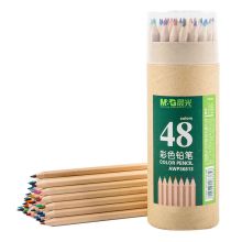 晨光 AWP36813 儿童绘画彩铅 48色 48支/筒 彩色 （单位：筒）
