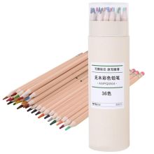 晨光 AWPQ0504 儿童绘画六角杆铅笔 36色 36支/筒 彩色 （单位：筒）