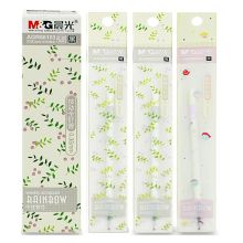 晨光 AGR66103 按动全针管签字笔替芯 0.35mm 20支/盒 黑色 （单位：盒）