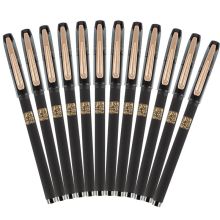 晨光 AGPA8302 全针管软胶护套签字笔 0.5mm 12支/盒 黑色 （单位：盒）