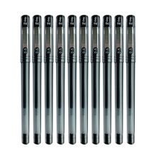斑马 C-JJ1 真好中性笔签字笔 0.5mm 10支装 单位:盒 黑色