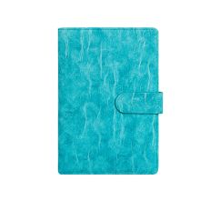 法拉蒙 FLM-JSB-1952 磁扣款变色羊巴皮笔记本 A5 180张 单位:本 海藻绿