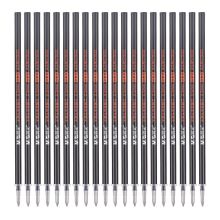 晨光 7019 子弹头签字笔替芯 0.5mm 20支/盒 黑色 （单位：盒）