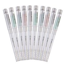 晨光 AGPB2702 子弹头缓冲设计签字笔 0.5mm 10支/盒 黑色 （单位：盒）
