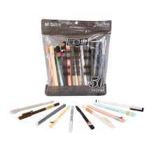 晨光 HAGP0942 全针管签字笔 0.5-0.35-0.38mm 50支/盒 黑色 （单位：盒）