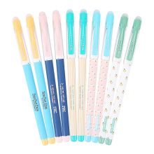 晨光 AKPA9004 热可擦子弹头签字笔 0.5mm 10支/盒 黑色 （单位：盒）
