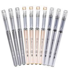 晨光 AGPB6701 速干子弹头签字笔 0.5mm 10支/盒 黑色 （单位：盒）
