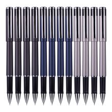得力 S19 子弹头中性笔 0.5mm 12支/盒 单位:盒 黑色