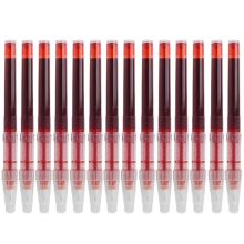 白雪 N05 直液式走珠笔替芯 0.5mm 20支/盒 红色 （单位：盒）