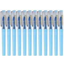 白雪 X88 直液式全针管中性笔 0.38mm 12支/盒 蓝色 （单位：盒）