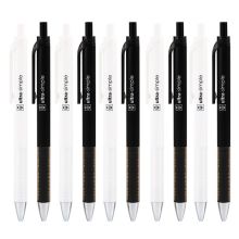晨光 AGPH8101 黑色硅胶护套按动子弹头签字笔 0.38mm 10支/盒 黑色 （单位：盒）