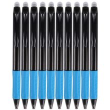 晨光 AKPH3204  热可擦子弹头按动签字笔 0.5mm 10支/盒 晶蓝色 （单位：盒）