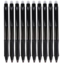 晨光 AKPH3204  热可擦子弹头按动签字笔 0.5mm 10支/盒 黑色 （单位：盒）